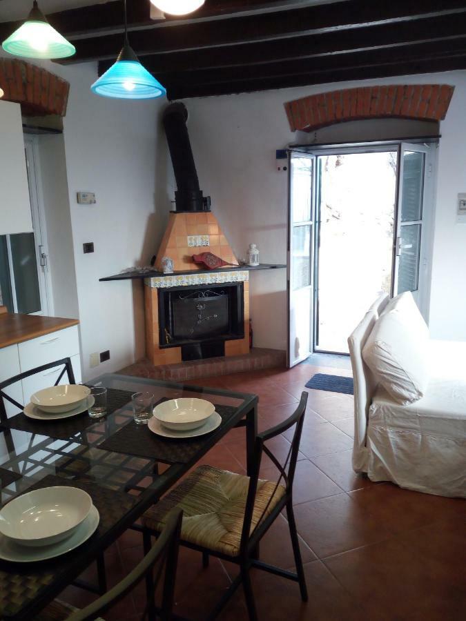 Ferienwohnung Casa Picasso Genua Exterior foto