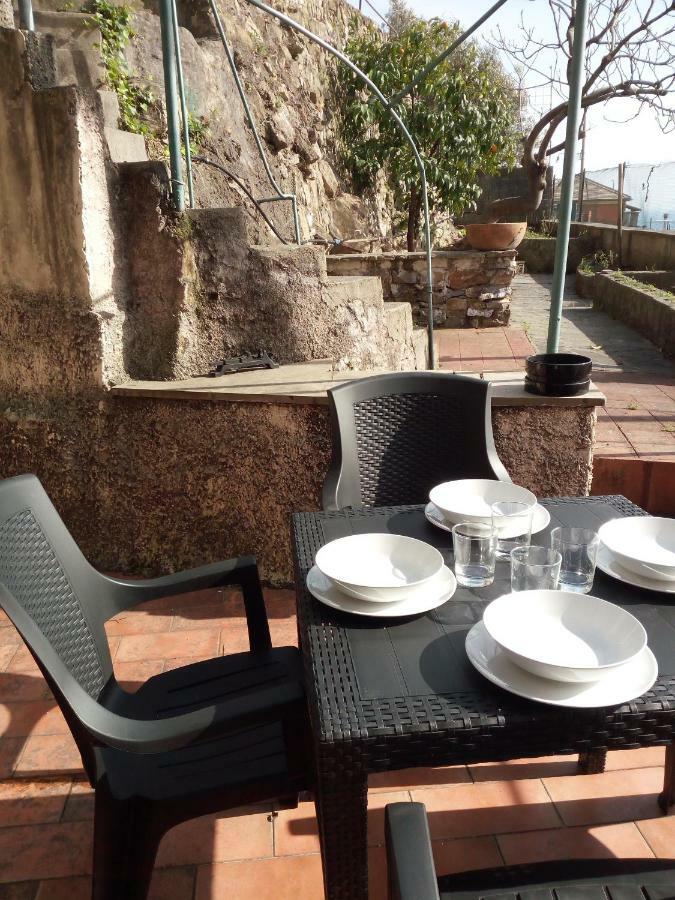 Ferienwohnung Casa Picasso Genua Exterior foto